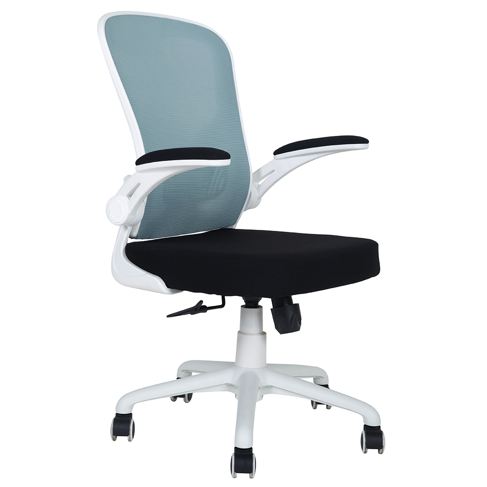White ergonomic mesh desk chair
